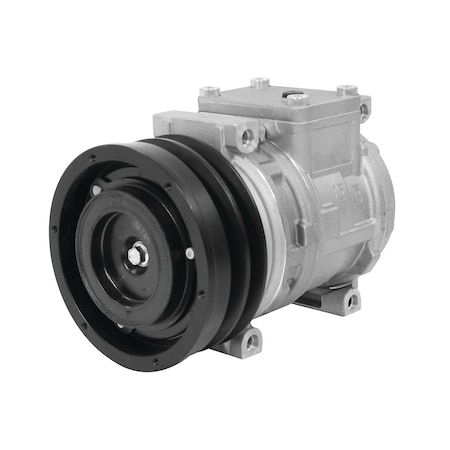 A & I Products Compressor, New, Denso Style w/ Clutch 10.7" x8" x8" A-AZ44541